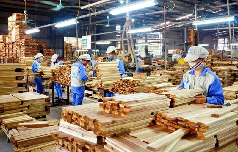 Wood industry recovers as export earnings projected to reach US$18 billion